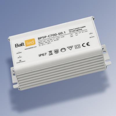 Convertisseur de tension LED BALTLED 700mA-60W - Garantie 5 ans - IP67 - Applications éclairage et signalisation_0