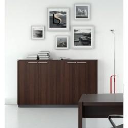 Crédence basse de rangement Status – MDD – idéale pour l'aménagement de bureau_0