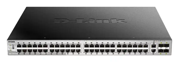 D-Link DGS-3130-54PS/E commutateur réseau Géré L3 Gigabit Ethernet (10/100/1000) Connexion Ethernet,_0