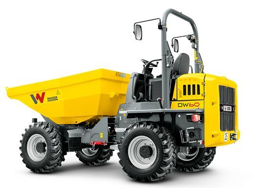 Dw60 dumper sur pneu - wacker neuson - 6000 kg_0