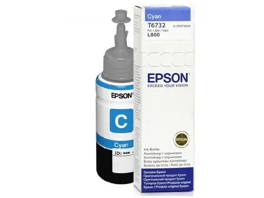 Epson T6732 Cyan ink bottle 70ml_0