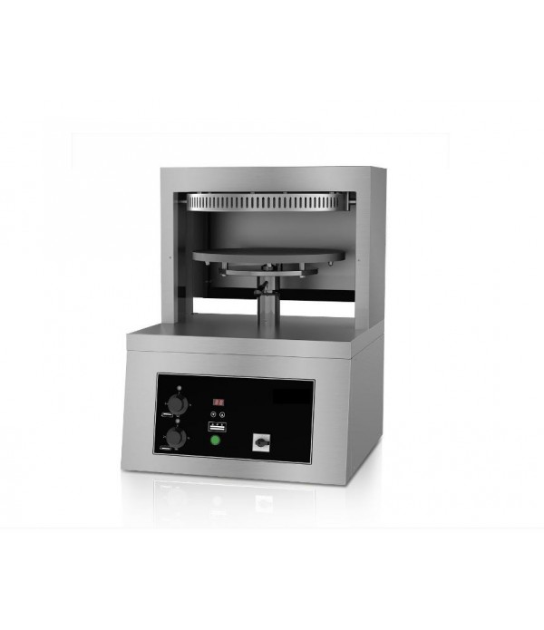 Façonneuse à pâtes - Presse professionnelle pour pâte à pizza 33 cm - 470 x 630 x 830 mm - 4,75 kW - 400V / 3L / 50Hz - Fabrication européenne_0