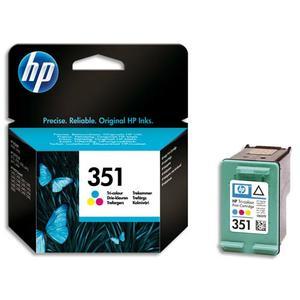 Cartouche couleur HP 351 CB337EE 20745 - Cyan, Magenta, Jaune - Compatible avec plusieurs séries DeskJet, OfficeJet et PhotoSmart_0