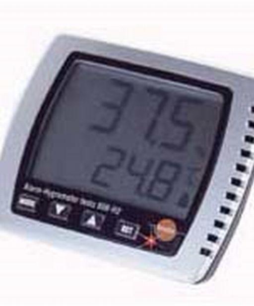 Hygromètre professionnel Testo 608-H1 - mesure humidité, point de rosée et température_0