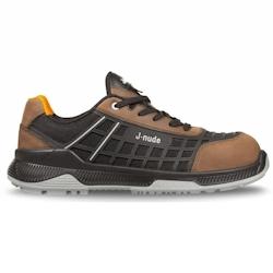 Jallatte - Chaussures de sécurité basses marron et noire JALDOJO SAS ESD S3 SRC Marron / Noir Taille 47 - 47 marron matière synthétique 8033546460719_0