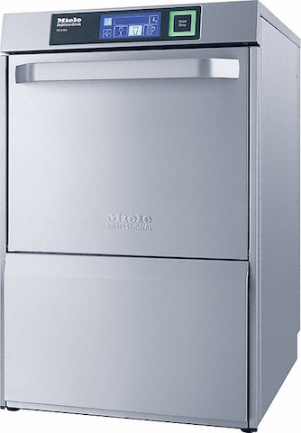 Lave-vaisselle professionnel Miele PG8164 - surchauffeur intégré, 1600 verres/h, inox_0
