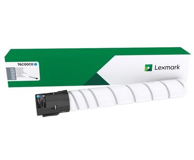 Lexmark 76C00C0 Cartouche de toner Original Cyan 1 pièce(s)_0