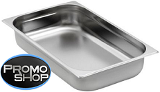 Lot de 10 bacs gastronormes GN 1/1 en inox 18/10 - différentes hauteurs et capacités - fabrication française Sammic_0
