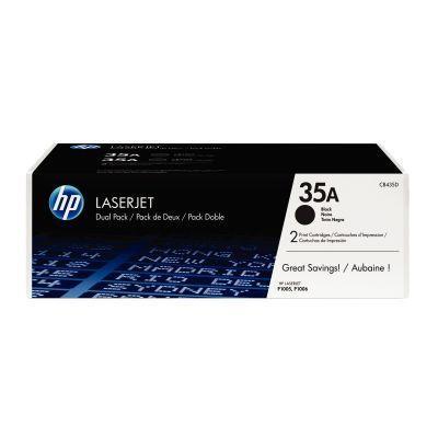 Lot de 2 cartouches laser HP CB435AD - Noir - Fabricant HP_0