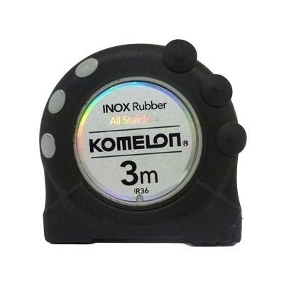 Mètre ruban acier inoxydable Komelon, Longueur m : 5 m_0