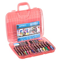 MARQUEURS POSCA COULEURS ASSORTIES  MALLETTE DE 20