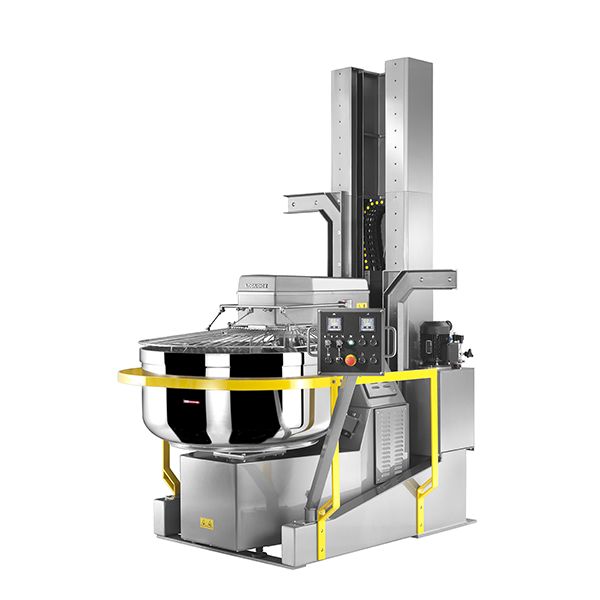 Master Mix_AR - Pétrin professionnel Logiudice - 15 à 300 kg - Inox, double vitesse, système hydraulique_0