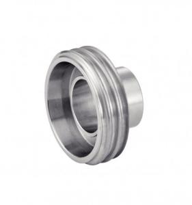 Nez à souder inox AISI304 et AISI316 DIN11851 - Filetage selon DIN 405 - Réf : inox380_0