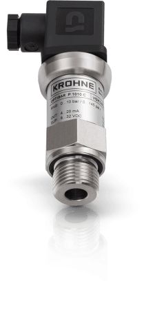 Optibar p 1010 - transmetteur de pression - krohne - jusqu'à 600 bar_0