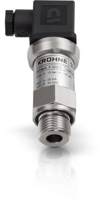 Transmetteur de pression industriel ultracompact jusqu'à 600 bar - OPTIBAR P 1010_0