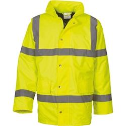 Parka haute visibilité Imperméable  jaune T.M Yoko - M jaune polyester 6933883209632_0