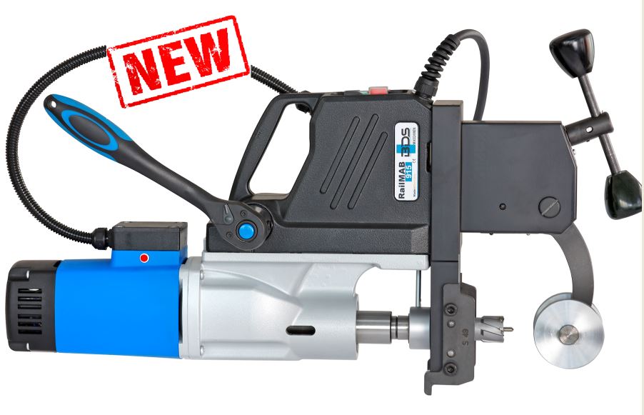 Perceuse magnétique  Moteur 1600W, Réducteur à bain d'huile 2 vitesses, Système de réglage électronique - RailMAB 915 - PROFISPEZIAL_0