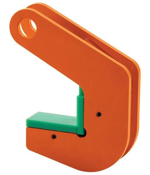 Pince crochet pour tuyaux - Pewag PHW - capacité de 1,5t à 60t, protection polymère remplaçable_0