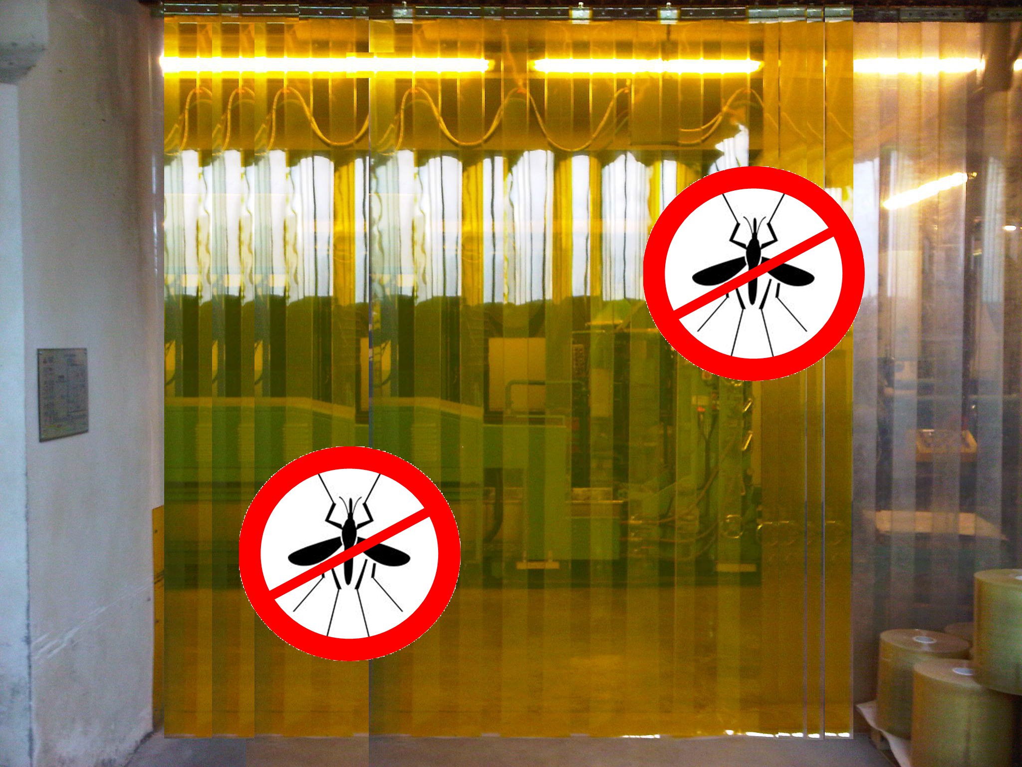 Porte à lanières anti insecte anti moustique_0