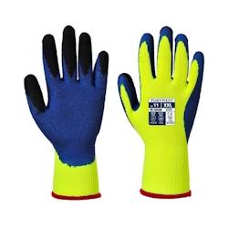 Portwest - Gants anti froid DUO THERM Jaune / Bleu Taille 10 - 5036146010172_0