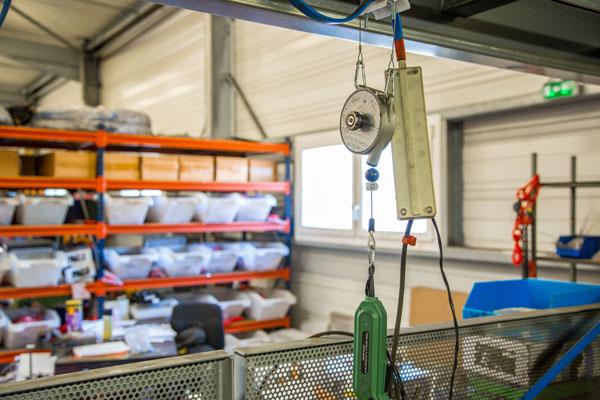 Équilibreur - Appareil de compensation pour outils pneumatiques et électriques - 0,4 à 105 kg_0