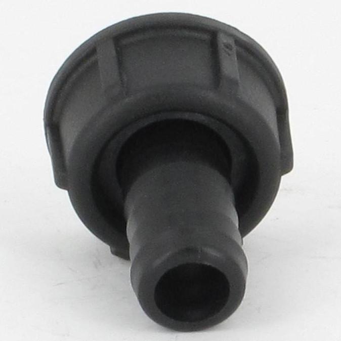 Raccord annelé droit - F 3/4