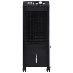 Refroidisseur d'air Humidificateur Purificateur d'air 3en1 65 W vidaXL - noir 3666749551257_0