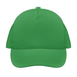 Sol's - Casquette 5 panneaux SEOUL Vert Bourgeon Taille Unique - Taille unique 3609371208359_0