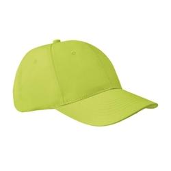 Sol's - Casquette 6 panneaux APOLLO Vert Citron Taille Unique - Taille unique 8719941026681_0