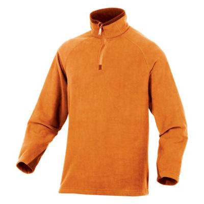 Sous-pull en laine polaire orange Alma, DeltaPlus, taille XXL_0