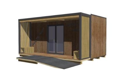 Studio de jardin habitable en kit