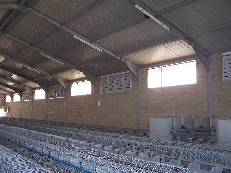 Trappe d'entrée d'air  pour une ventilation efficace des bâtiments d'élevage - réf : lumiair  -  ORELA_0