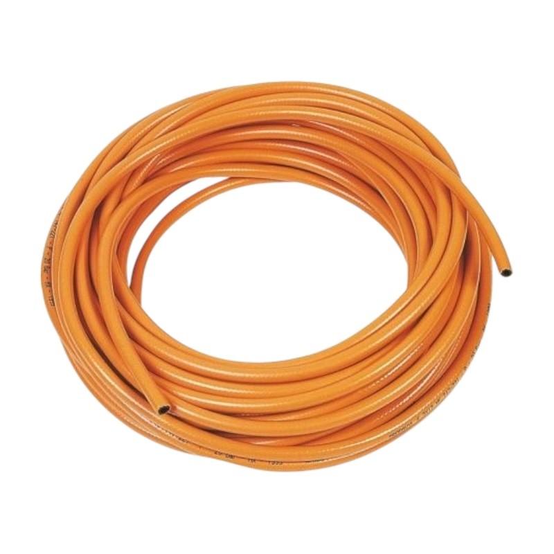 Tuyau de soudage PROPANE/BUTANE simple (orange) Ø6,3x13,3_0
