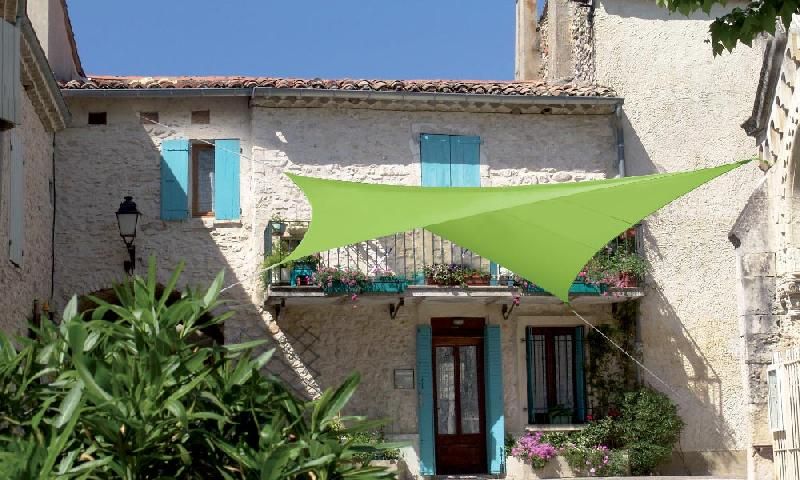 VOILE D'OMBRAGE CARRÉ (500 CM DE CÔTÉ) GAMME SERENITY