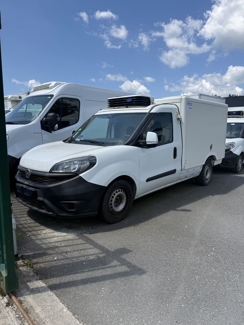 Véhicule frigorifique Fiat Doblo - 093FR500_0