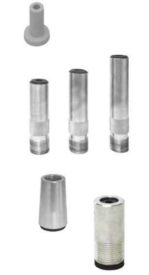 605002 - Buses de sablage - International Surface Technologies - TN1-4, ¼