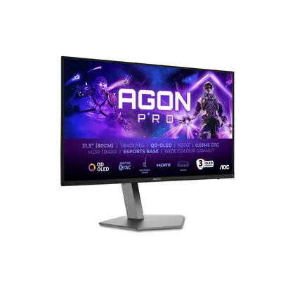 AOC AGON PRO AG326UD écran plat de PC 80 cm (31.5