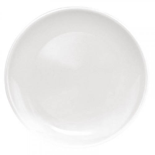 ASSIETTES CREUSES BLANCHES OLYMPIA - LOT DE 12