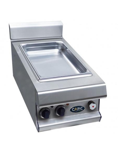 Bain-marie CAPIC GN 1/1 dessus seul - Gamme CELTIC - Référence W380811 - Chauffage par résistances blindées - Thermostat 30-110°C_0