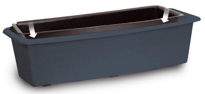 Balconnière galbée en polyéthylène - Hauteur 220 ou 230 mm - Longueur 705 à 1040 mm - Largeur 310 ou 330 mm - Volume 7 ou 9 Litres - 21 couleurs - Garantie 10 ans anticorrosion_0