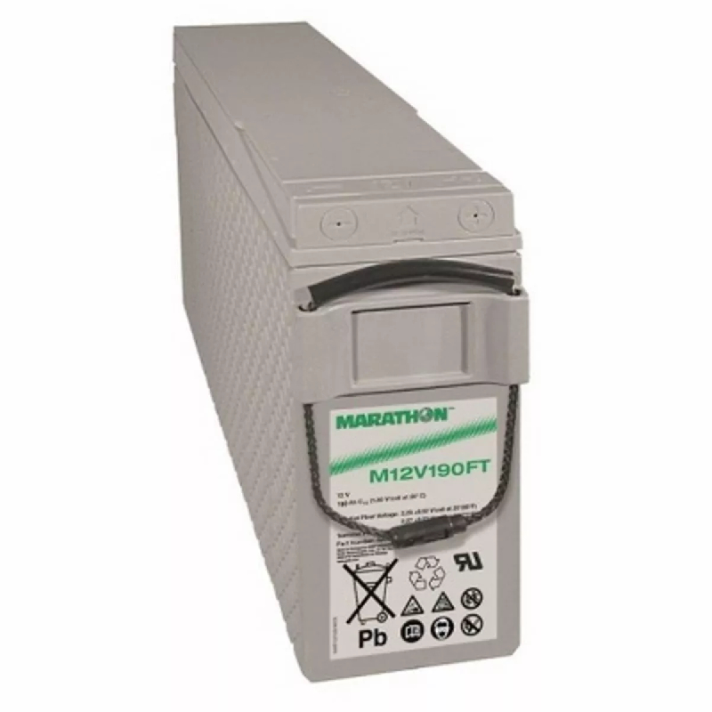 Batterie MARATHON M12V190FT 12v 190ah_0