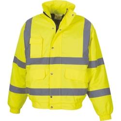 Blouson de travail haute visibilité  GORT 3279 jaune fluo T.S Yoko - S polyester 6933883208994_0