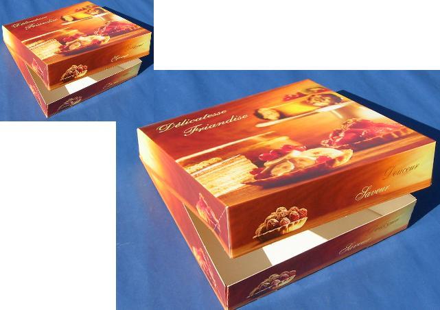 Boîte pâtissière en carton pour friandises - Jolard Emballage - Disponible en plusieurs dimensions_0