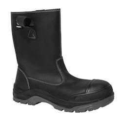 Bottes de sécurité  NARVIX S3 SRC noir T.46 Parade - 46 noir cuir 3371820222376_0