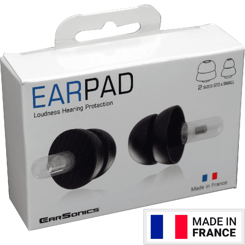 Bouchon d'oreille concert live earpad la paire_0