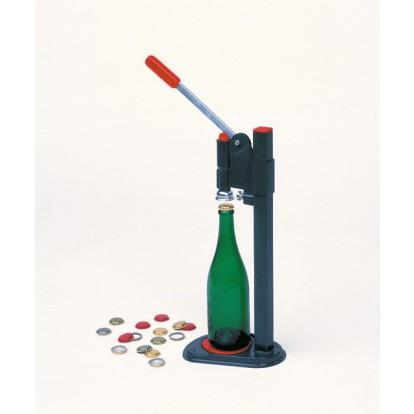 Capsuleuse sur trépied Duhallé - pour capsule 26 et 29 mm - référence 135 - adaptée pour le cidre_0