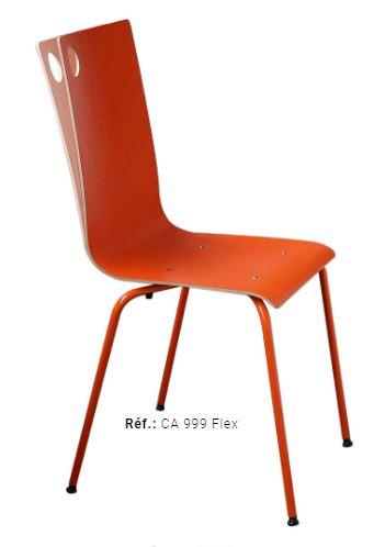 Chaise de restaurant 999 Flex - assise standard - hauteur 89 cm - poids 3,5 kg_0