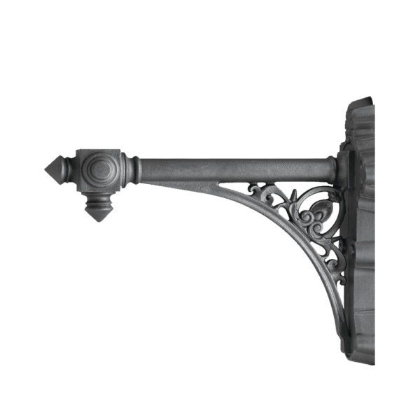 Consoles faubourg - fontes de Paris - fonte d'acier, 580 mm de saillie - peinture polyester RAL_0
