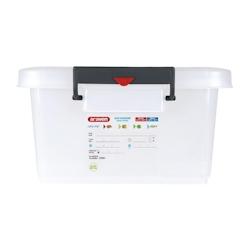 Conteneur alimentaire en polypropylène avec clips de couleur Araven 40L - ARJ244_0