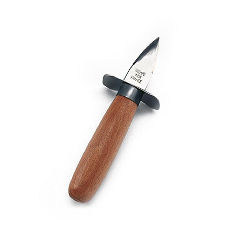 Couteau à huitres en   -  Marron Autre Bois Tarrerias Bonjean 14x5 cm - Bois massif 3118220030657_0